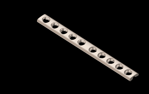 Dynamic Compression Plate (DCP), Narrow 4.5mm 