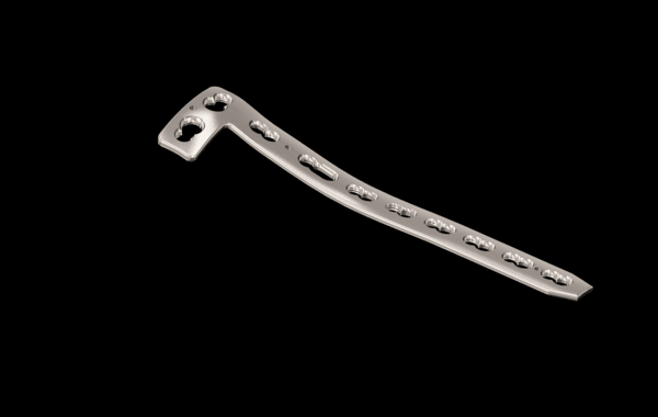 AS. L- Buttress Plate, 5.0 mm