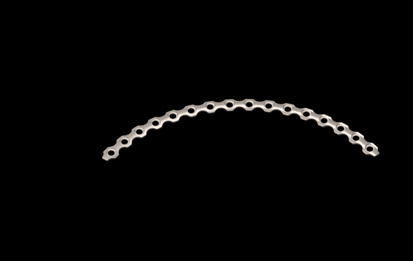 108° Curved Pelvic Reconstruction Plate, 3.5mm 