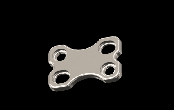 AS. Sacroiliac Acetabular Plate