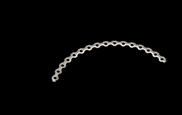 88° Curved Pelvic Reconstruction Plate, 3.5mm