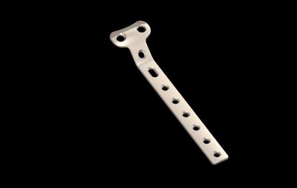 T-Buttress Plate, 4.5 mm