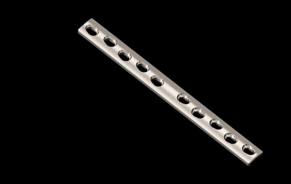 Dynamic Compression Plate, Broad 4.5 mm (Tit)