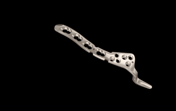 AS. Clavicle Hook Plate, 12mm Hook (Tit)